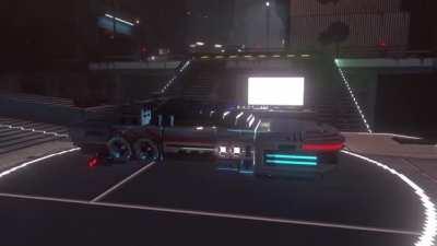 When we started working on a DLC for our cyberpunk game, we didn't expect it to become bigger that the main game, whoops