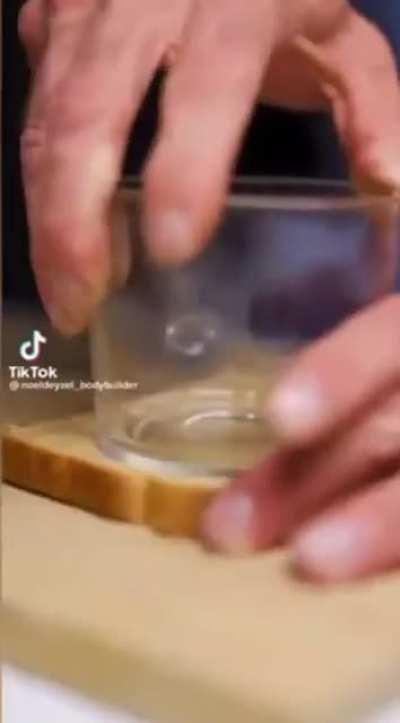 Just a normal cooking video, nothing weird