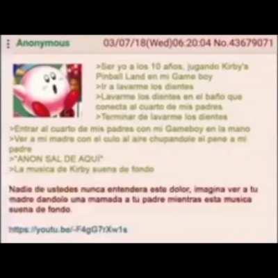 Vaya temazos los del Kirby