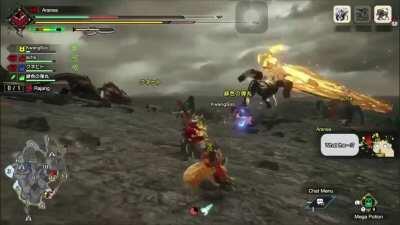 **rajang too easy/ capcom: hold my beer