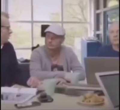 sometimes all the man want is a hug