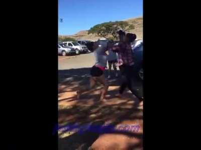 She lost sense of direction - Same Fight Different Angle