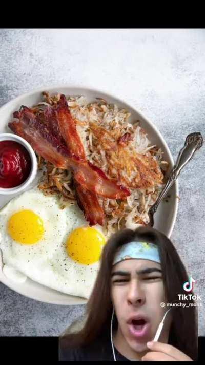 British breakfast vs American breakfast 