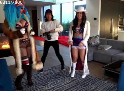 One piece cosplay stream 3