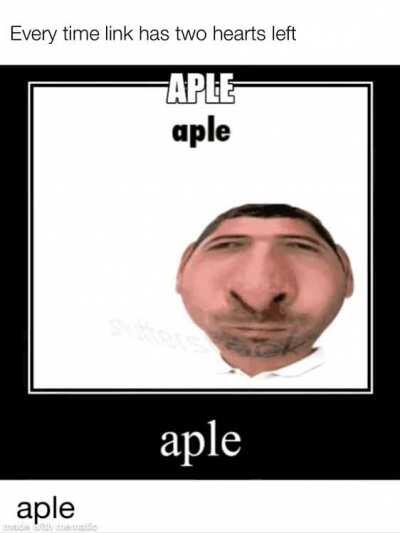 Im too lazy to cook meals so I rely on apples