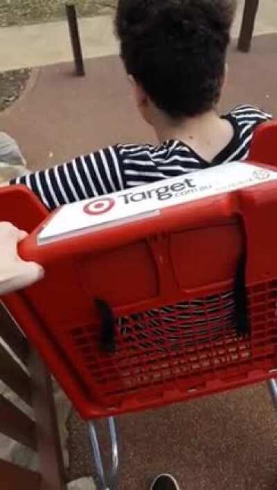 Trolley Olympics never end well...