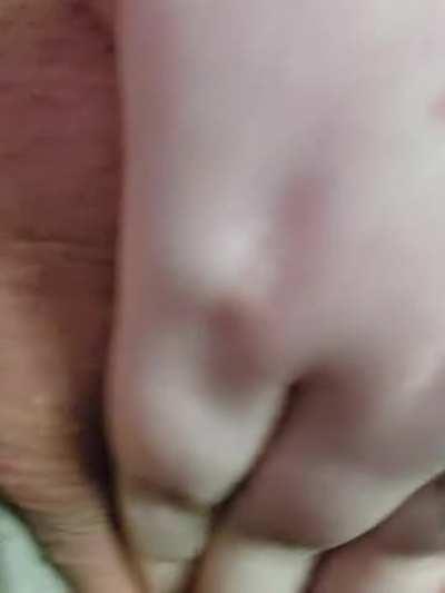 Just couldn't help but touch myself. 🥵