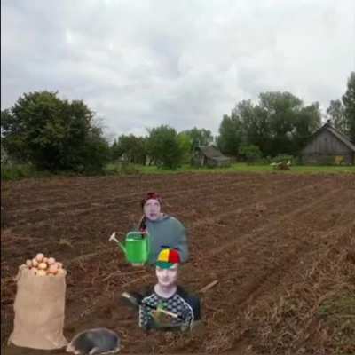 Лето в деревне