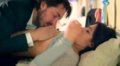 [r/titsucking] Adèle Exarchopoulos Nude in Down by Love (2016)