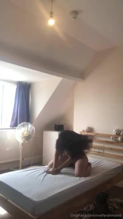 Melfarahmand naked video