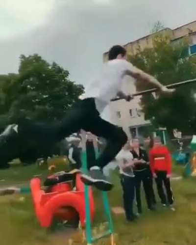 Now Try This At Your Local Park