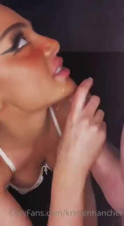 Tiktok girl going brazy