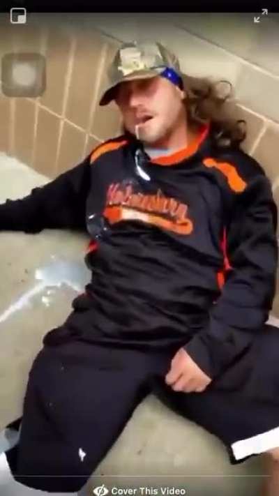 He needs some milk…and a little narcan 