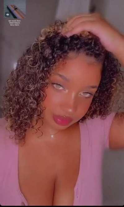 I might need to unfollow her for the rest of the month