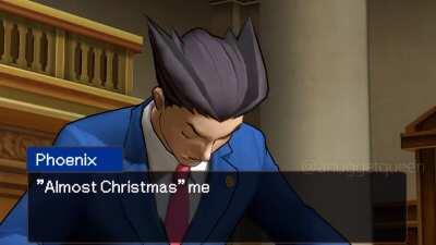 Almost Christmas in... 3D (OC)