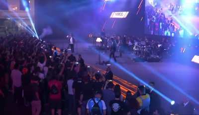 Was watching Cohh play the remastered version of Snake Eater and I looked up a live scoring performance version of the main theme and found this amazing rendition by the VGO (Video Game Orchestra) it was unexpectedly brilliant being sung by a guy!