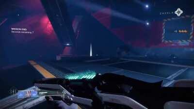 Was told to post this here, gotta love game physics