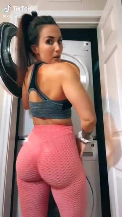 laundry yoga pants