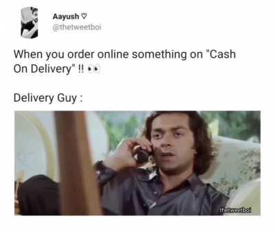 this is how cash deal done