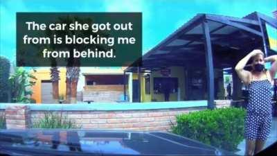 Failed carjacking caught on tape