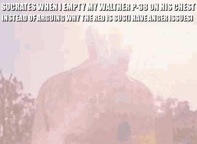 Go get some metaphysical bitches on your dick instead