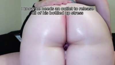 Shooting out stress!