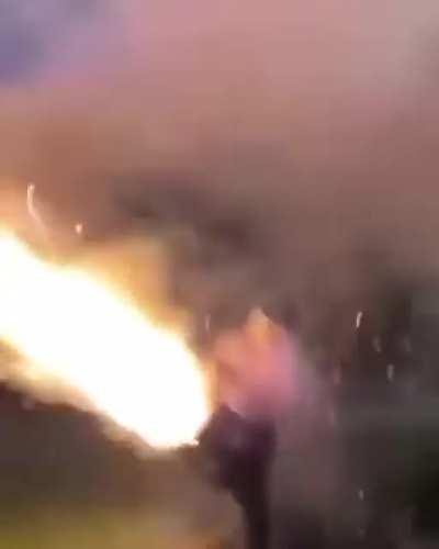 Dude’s on a god run irl