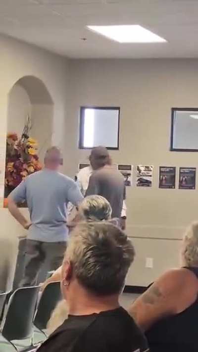 Baton drawn and ready for action: What are your thoughts? Was this handled correctly?