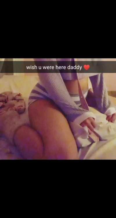 wish u were here daddy ♥