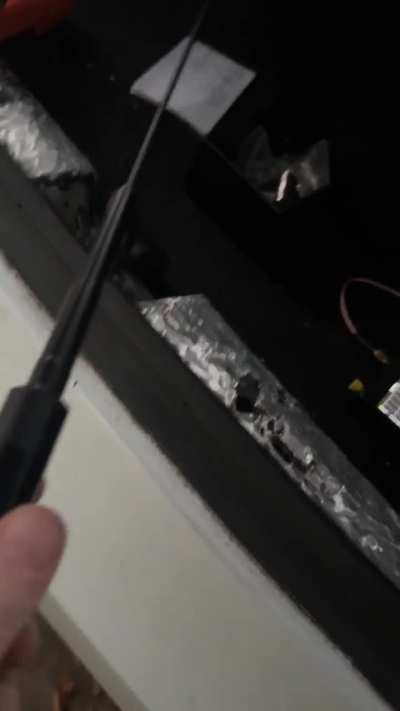 10m Antenna tuning at UHF/VHF frequencies?