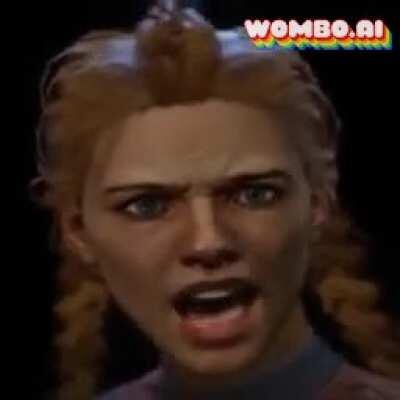 Meg when she gets the killer to chase her(And her inevitably, dying.)