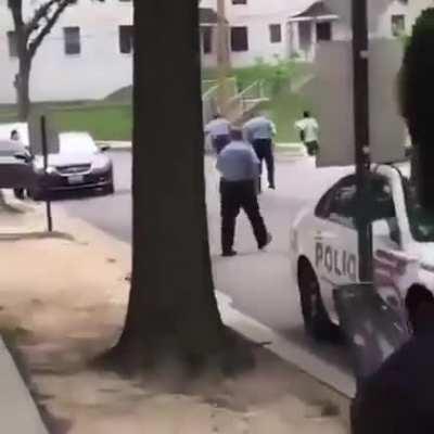 It's the law...you have to let him go after this, he won. 😂