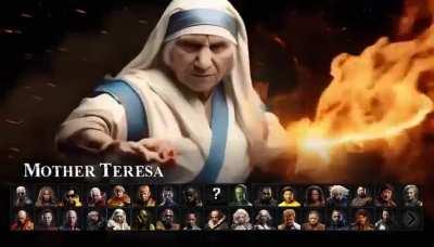 CHOOSE YOUR FIGHTER!