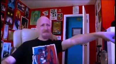 Mario Kart fans when another company tries to make a racing game