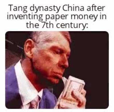 It's like printing my own money... literally