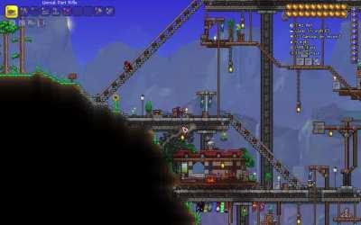 My Terraria Forest Town - Inspired by Made In Abyss