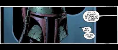 Just a reminder: Boba Fett was the one who told Vader about Luke