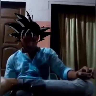 GUYS IS THIS REAL FOOTAGE OF SUPER SAIYAN?!??!