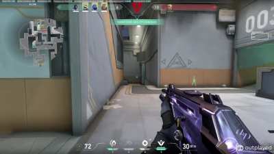 I don't see enough Omen mains using this teleport spot on Abyss