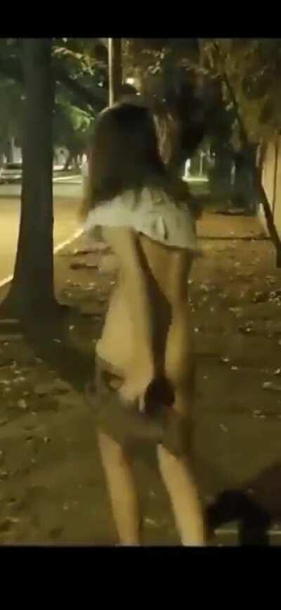 Late night shenanigans