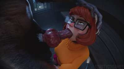 Velma Dinkley - The Werewolf's Lair (ToastyCoGames)[Scooby-Doo]