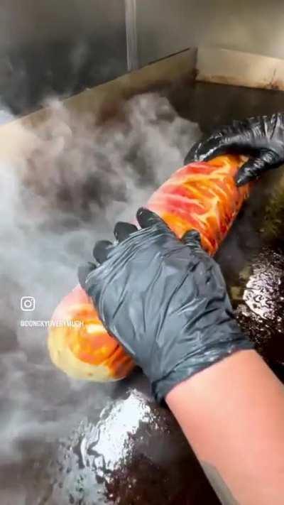 Try to fit this big ass burrito in your mouth