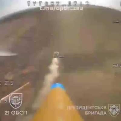 The warriors from the Presidential Brigade repulsed a massive russian attack in the Pokrovsk direction and turned russian tanks into scrap metal.