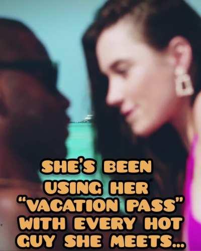 A Hotwife Vacation! 🌴