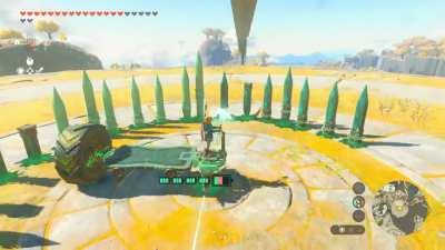 [OC] Stakes and lasers make some pretty Bizarre music