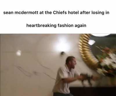 At least it wasn’t in overtime 