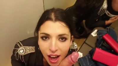 Dressing room fantasy