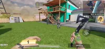 Bots have some weird problems with knife