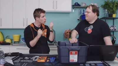 Oh yes Linus I always have a really good suck