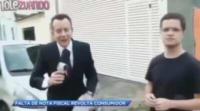 Vídeo do Celso Mulçumano retirado da 3° camada do código do consumidor...